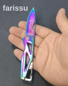 Alaska Mini Gökkuşağı Katlanır Çakı - Ultra Kompakt, Şık ve Çok Amaçlı Cep Bıçağı - 8