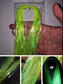 Eagenset Çapari Poşet Sim Ultraviyole Uv Neon Sarı Balık Sırtı Kırçıl 1 mm 35 Metre thumbnail 4