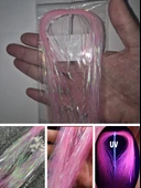 Eagenset Çapari Poşet Sim Ultraviyole Uv Neon Açık Pembe Balık Sırtı Kırçıl 1 mm 35 Metre thumbnail 4