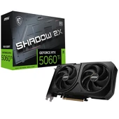 MSI RTX5060TI 8GB SHADOW 2X OC 128BİT GDDR7 HDMI DP PCIe 5.0 - 3