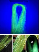 Eagenset Çapari Poşet Sim Ultraviyole Uv Neon Sarı Balık Sırtı Kırçıl 1 mm 35 Metre thumbnail 5