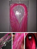 Eagenset Çapari Poşet Sim Ultraviyole Uv Neon Koyu Pembe Balık Sırtı Kırçıl 1 mm 35 Metre thumbnail 3