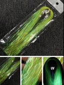 Eagenset Çapari Poşet Sim Ultraviyole Uv Neon Sarı Balık Sırtı Kırçıl 1 mm 35 Metre thumbnail 1