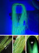 Eagenset Çapari Poşet Sim Ultraviyole Uv Neon Sarı Balık Sırtı Kırçıl 1 mm 35 Metre thumbnail 6