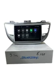 Hyundai Tucson 2015-2017 BLUEWAY 8-128 TAM PROFESYONEL OEM MULTİMEDİA - 3