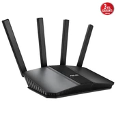 ASUS RT-BE82U BE6500 WIFI7 DUAL BAND 2.5GbE EV OFİS TİPİ ROUTER thumbnail 3