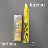 Alaska SDR-13A Gold Katlanır Çakı - Ultra Hafif (42 gr), 165mm Kompakt EDC Bıçak - 2