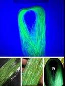 Eagenset Çapari Poşet Sim Ultraviyole Uv Neon Yeşil Balık Sırtı Kırçıl 1 mm 35 Metre - 5