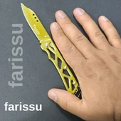 Alaska SDR-13A Gold Katlanır Çakı - Ultra Hafif (42 gr), 165mm Kompakt EDC Bıçak - 5