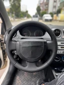 Ford Fusion Fiesta Araca Özgü Dikmeli Direksiyon Kılıfı ÇIKINTISIZ DİREKSİYONLARA UYGUNDUR thumbnail 1