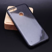 Huawei P Smart Kılıf Zore Shining Simli Silikon Kılıf thumbnail 2