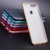 Huawei P Smart Kılıf Zore Shining Simli Silikon Kılıf thumbnail 9