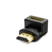 Hdmı To Hdmı F Çevirici L Tip Siyah HDX1258 - 1