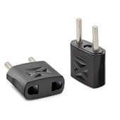 Standart Fiş Adaptörü 4 Mm Siyah HDX1254 - 1