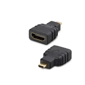 Hdmı Mıcro To Hdmı F Çevirici Siyah HDX1267 - 1