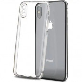 Apple iPhone X Kamera Korumalı Şeffaf Silikon Kılıf - 1