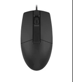 A4-Tech Kablolu Mouse V-Track Siyah (OP-330) - 3