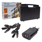 Magicvoice Uhf Gitar Tip Kablosuz Mikrofon (Genel Enstrümanlar İçin) MV-19586 thumbnail 3