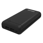 Philips DLP1720 CB 20.000 mAh 2XUSB Port Çıkış TYPE-C Micro-USB Powerbank Hızlı Şarj Slim - 2