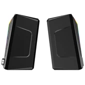 Lenovo Lecoo DS104 Kablolu Usb + 3.5Mm Jack 6W 80dB Rgb Işıklı 1+1 Gaming Speaker - Hoparlör - 3