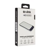 S-Link IP-G2710 10000 mAh 2 USB Port LCD Göstergeli Beyaz Powerbank - 4