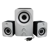 MagicVoice FT-10 2+1 3x3 Watt Aux Multimedia Seti USB Speaker - Hoparlör - 3