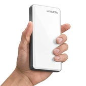 Varta 15.000mAh Led Göstergeli Powerbank 2xUSB Type-C Micro-USB Şarj Girişli - 2