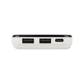S-Link IP-G2710 10000 mAh 2 USB Port LCD Göstergeli Beyaz Powerbank - 3