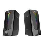 Lenovo Lecoo DS104 Kablolu Usb + 3.5Mm Jack 6W 80dB Rgb Işıklı 1+1 Gaming Speaker - Hoparlör - 1