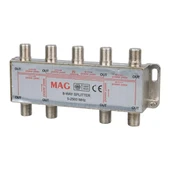 Mag 5-2500 1/8 Uydu Dağıtıcısı Splitter MG-1511 - 1