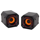 MagicVoice A8 1+1 USB Mini Hoparlör - Speaker (2*5 Watt - 3 Ohm) - 1