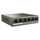 Tenda TEF1106P 2 x Uplink + 4 Port Poe Ethernet Switch 63 Watt - 2