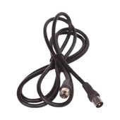 TV Video Ara Kablo Standart (60 Ohm Erkek - Dişi Kablo) - 1