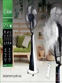 Kiwi KFAN-7692 Soğuk Su Buharlı Vantilatör thumbnail 3