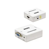 Vga To Hdmı Çevirici 1080P Full Hd Beyaz HDX1283 - 1