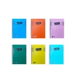 Umut A4 U-Deep Spiralli Pp Kapak 72 Yp Kareli U-72/4 - 1