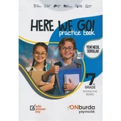 Onburda 7.Sınıf Here We Go Practice Book - 1