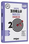 Ankara 8. Sınıf İngilizce 20 Zorlu Deneme - 1