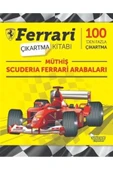 Ferrari 100 Çıkartma Kitabı Müthiş Scuderıa Ferrari Arabaları Selimer - 1
