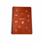 Keskin 17*24 100 Yp.Çizgili Spr.Sert Kareli Kap.Sevimli Hayvanlar Defter 418921-99 - 3