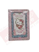 VJ Hello Kitty aynalı Sert Kapaklı Günlük A6100 GR 192 Syf 525-2086 - 1