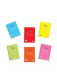 Umut A-4 Dazzle Soft Spiralli Pp Kapak 72 Yp Çizgili Defter - 1