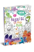 Hayal Et Çiz Boya Süsle 2 850 Çıkartma Hediyeli Yumurcak - 1