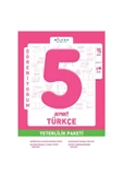 Bilfen 5.Sınıf Türkçe Depar Yeterlilik Paketi - 1
