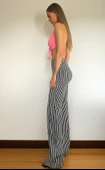 Sarı Gri Büstiyer Pembe - 2