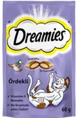 Dreamies Ördekli Kedi Ödül Maması 60 gr x 12 Adet - 4
