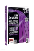 Yargı 2026 Kpss Lise Önlisans Gy Gk Tüm Dersler 10 Fasikül Deneme - 1