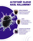 Karadut Özü Şeker İlavesiz Soğuk Sıkım 640 Gr - 5