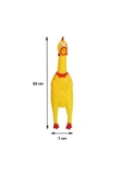 Mucit Home Be Active Öten Tavuk Köpek Oyuncağı Medium 30 Cm thumbnail 2