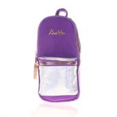 KAUKKO MAGIC GLOSS JUNIOR BAG KALEM ÇANTASI (MOR) K2511 KARINCA ÇANTA - 1